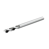 Solid Carbide End Mills •ALUFLASH • Series 2A19 • Radius • 2 Flute • Long Length • Cylindrical Shank • Inch - Big-tools Industrial Supply Tools for Metal Cutting